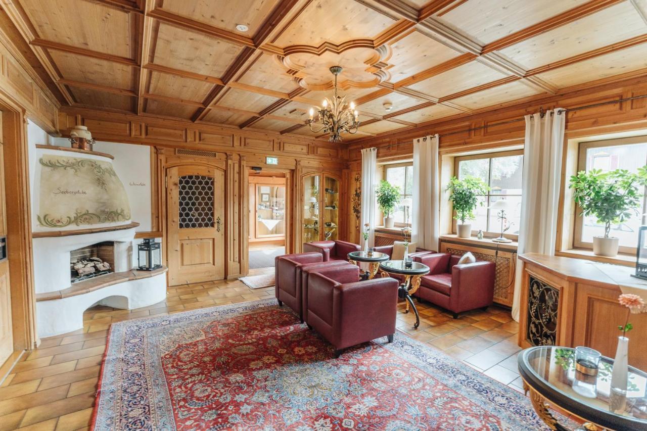Deva Hotel Alpenhof Байришцелль