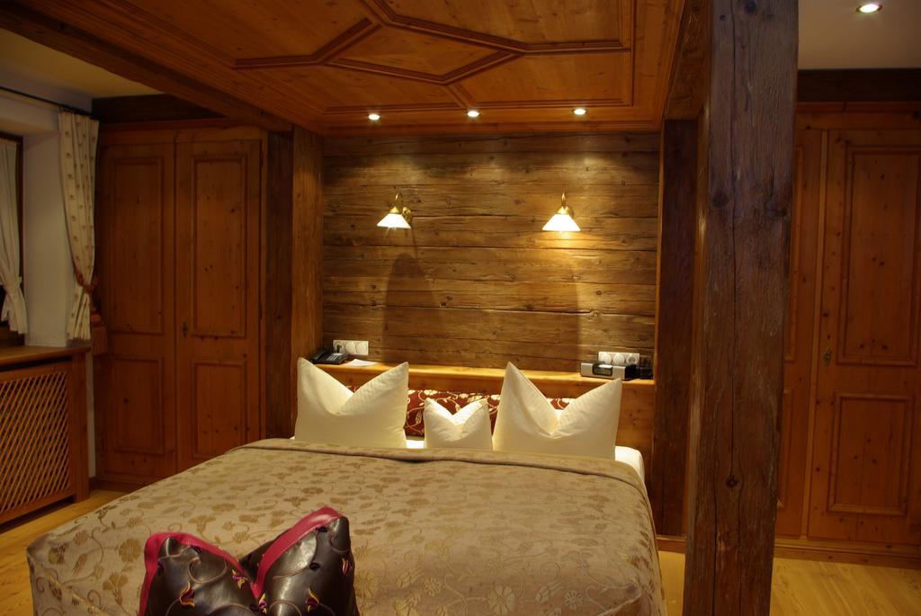 Отель Deva Hotel Alpenhof 4*